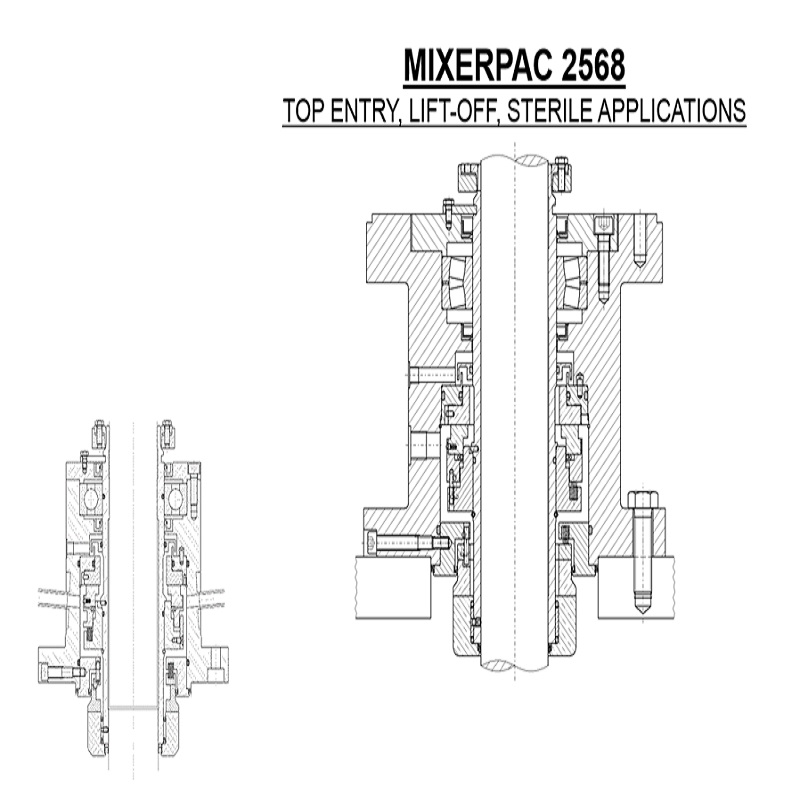 MixerPac 2568 Sanitary Mechanical Seal
