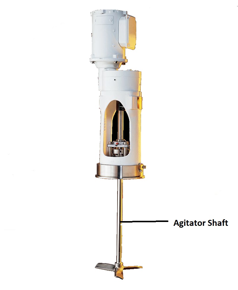 what is an agitator shaft?